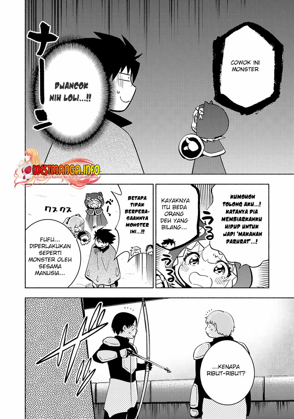 Kono Sekai de Ore Dake ga [level Up] wo Shitteiru Chapter 17 Gambar 9